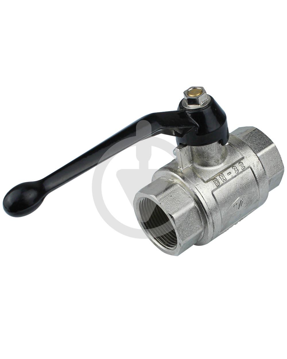 Кран 1 1/4" Brinkmann DC 260/43 для ручного сброса воздуха внутренняя-внутренняя резьба (13474621)