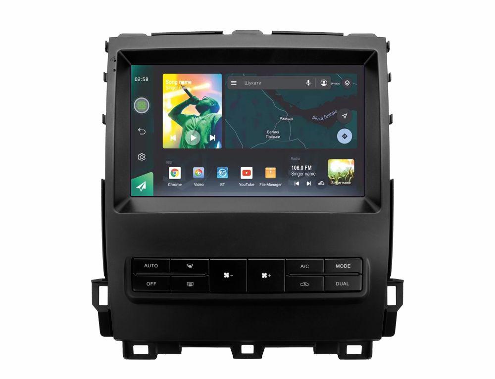 Автомагнітола штатна Sigma X9464 4/64 GB для Toyota Land Cruiser Prado 3 J120 2004-2009 A 9" (AR-72108)