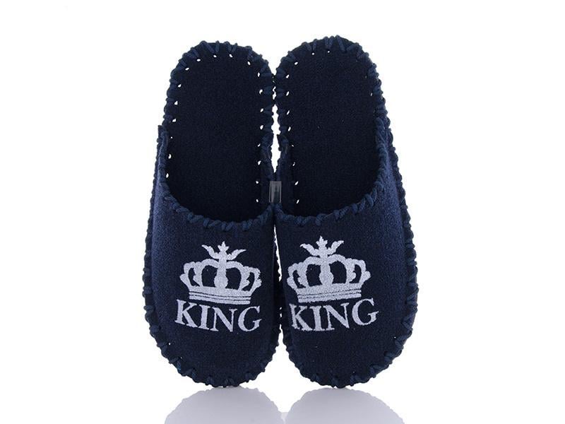 Тапочки фетровые мужские VENDS 311 р. 40-41 Синий