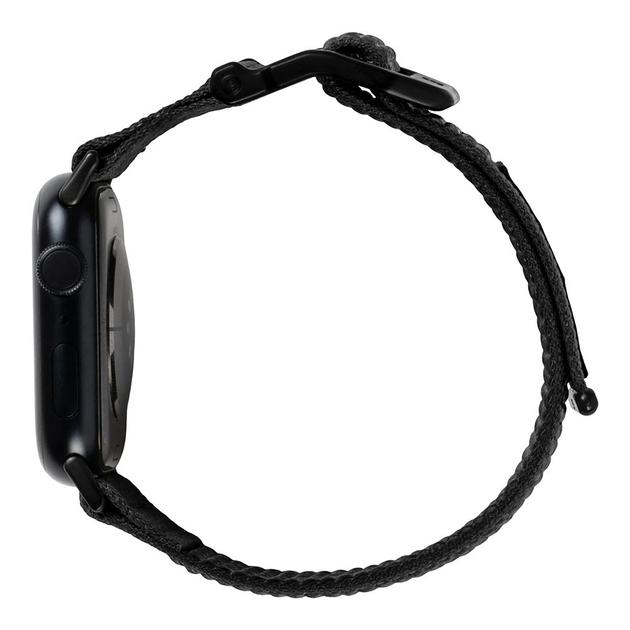 Ремешок UAG Active Watch Strap для Apple Watch 45 мм Черный/Графитовый - фото 4