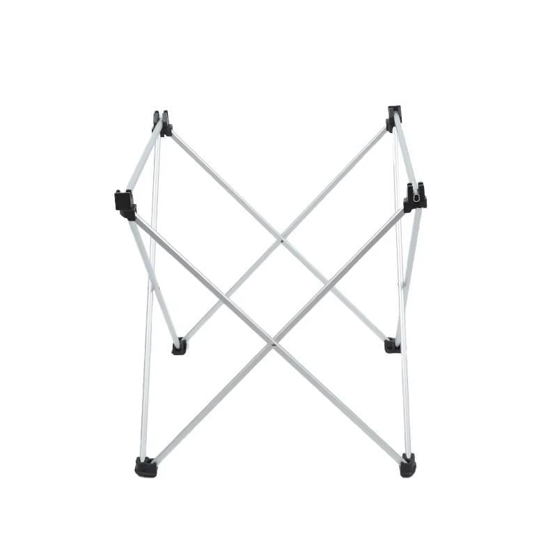 Стіл туристичний алюмінієвий складаний 56х40 см (27059728) - фото 4