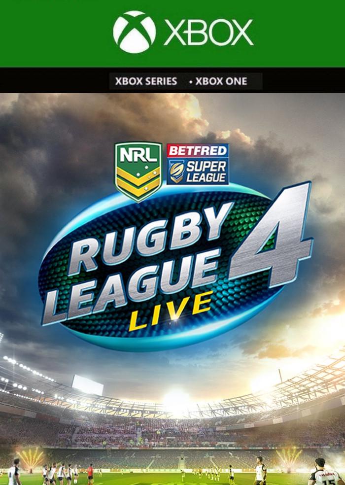 Ключ активации Rugby League Live 4 для Xbox One/Series (53973833)