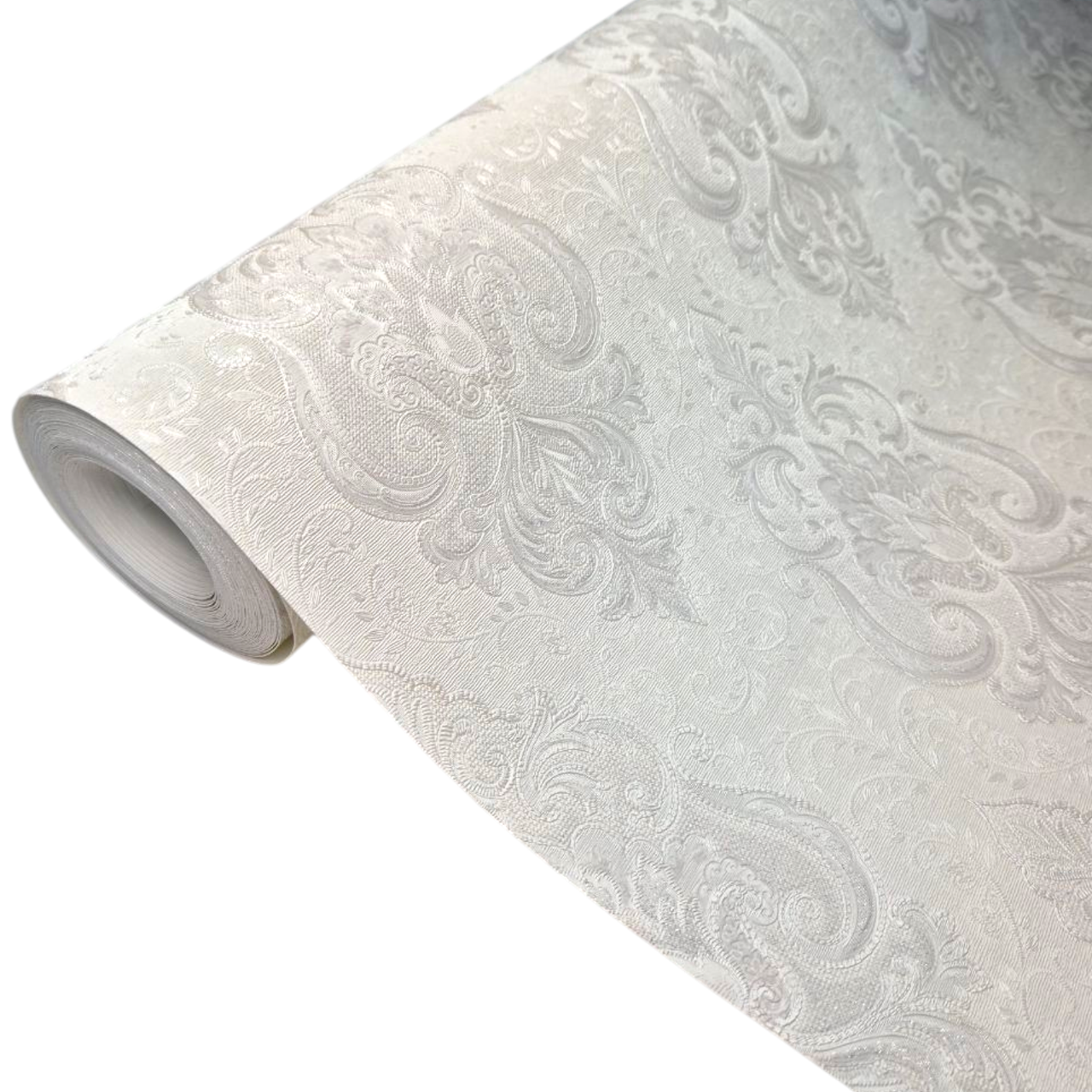 Шпалери вінілові Слов'янські шпалери 8530-05 для вітальні/спальні/коридору/зали 10,05x1,06 м Білий (2501034202) Шпалери вінілові Слов'янські шпалери 8530-05 для вітальні/спальні/коридору/зали 10,05x1,06 м Білий (2501034202)