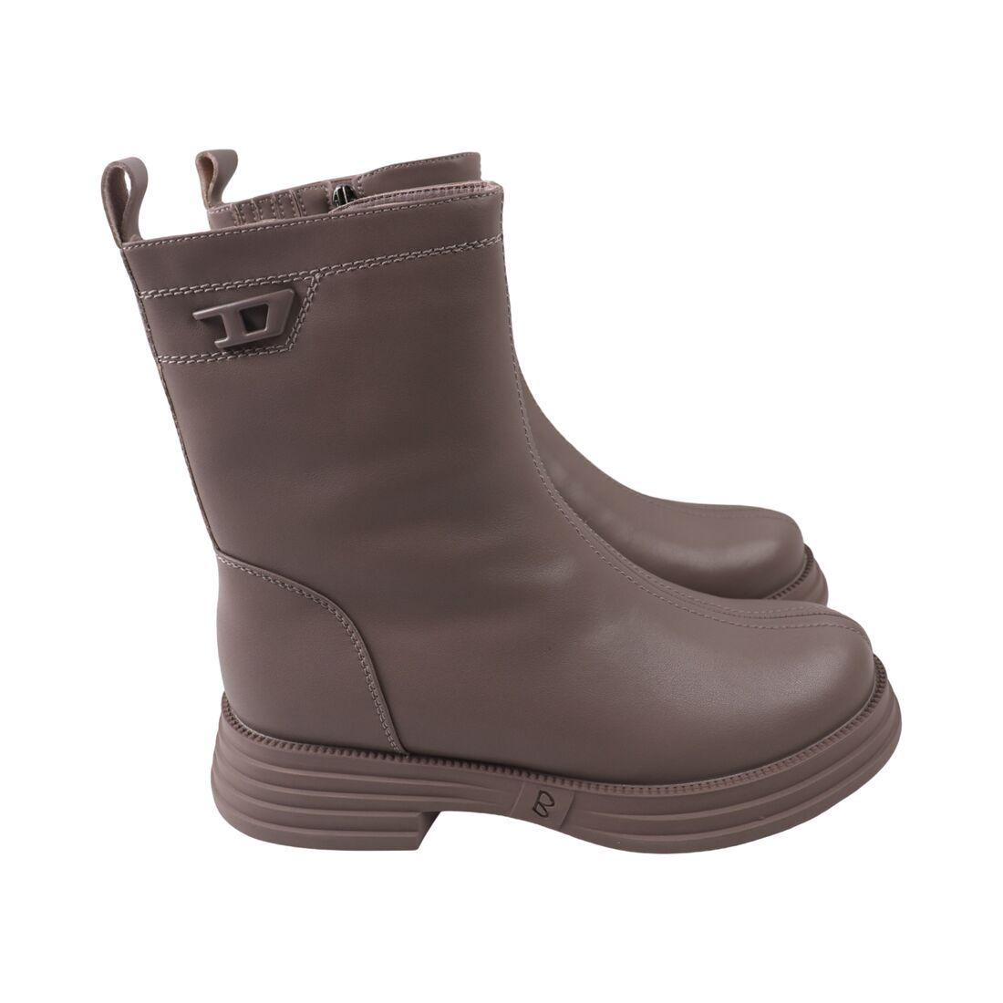 Ботинки женские Renzoni 1233-25ZHC р. 41 Темно-бежевый (179642041)