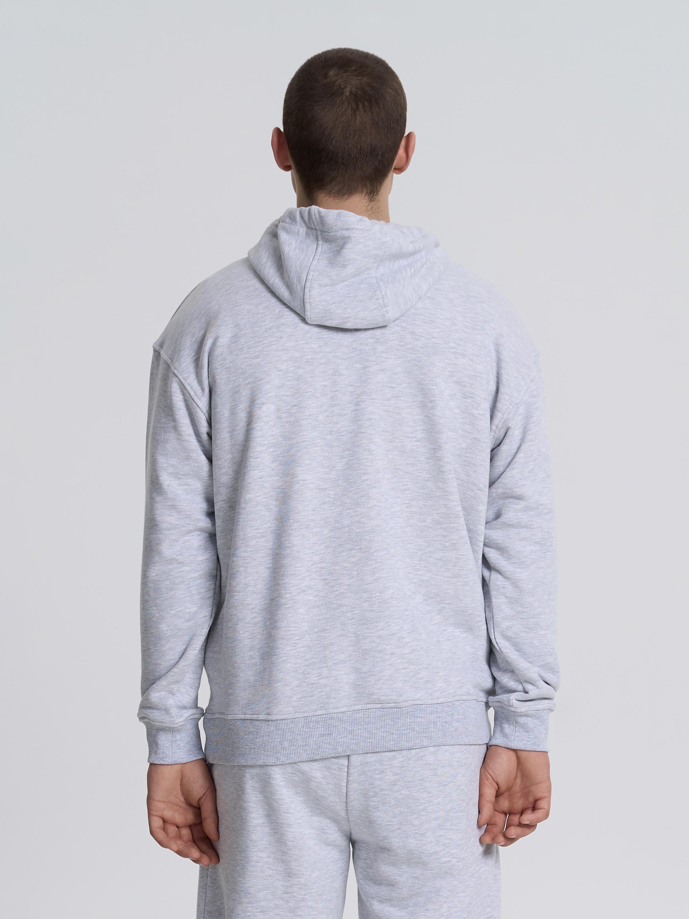 Худи мужской ROZA 231118 XS Меланж (4824005731532) - фото 3 Худи мужской ROZA 231118 XS Меланж (4824005731532) - фото 3