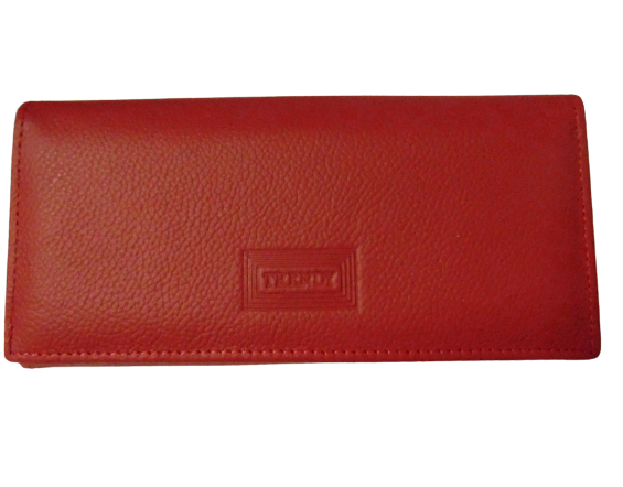 Кошелек женский из натуральной кожи Trendy A0001 Красный (1691148638)
