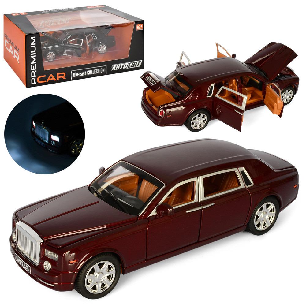 Игрушечная машинка АвтоМир Bentley 1:24 металлическая (AP-1701) - фото 2