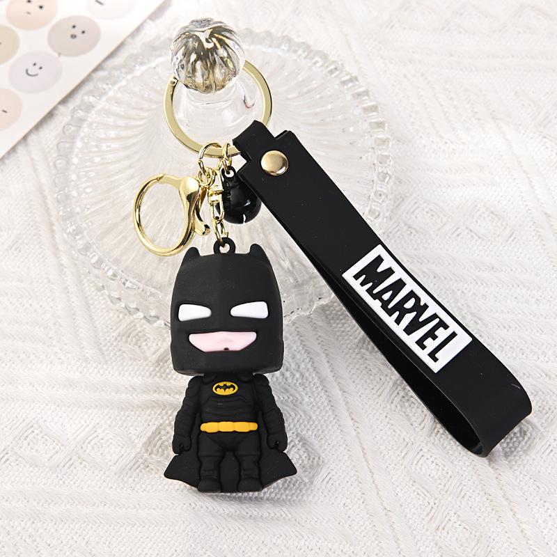 Брелок для ключів Batman DC Comics Чорний (0118)