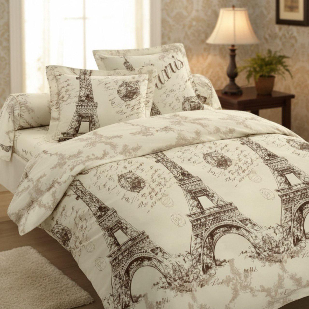 Комплект постельного белья Vital Textile Голд Люкс бязь двуспальный 180х220 см (BL2-454)