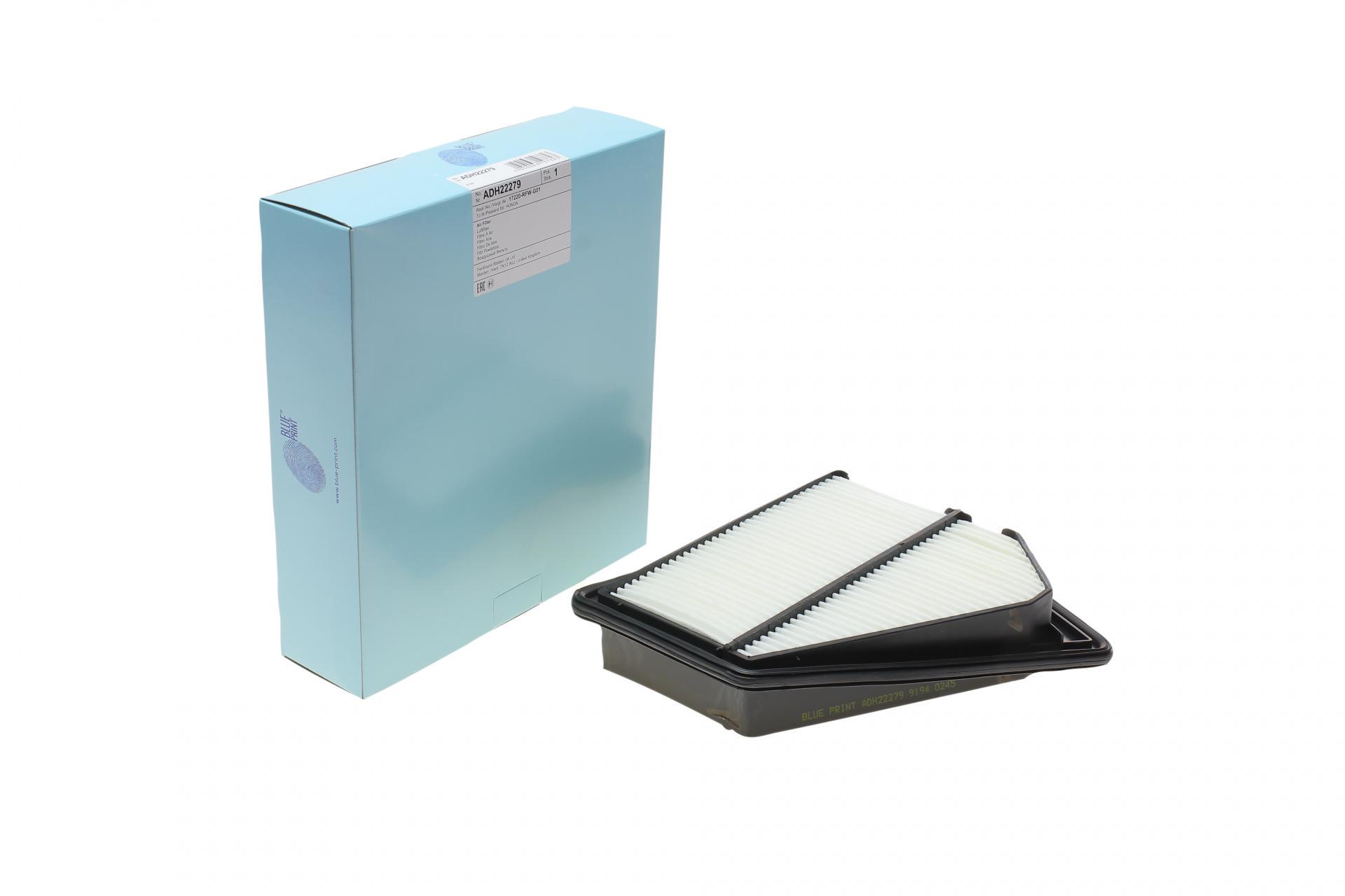 Фильтр воздушный BLUE PRINT для Honda CR-V 2,2i-DTEC 07- (ADH22279)