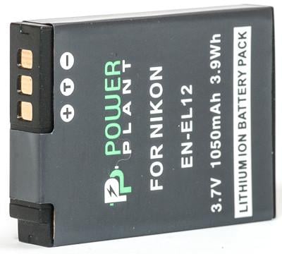 Аккумулятор Power Nikon EN-EL12 1050mAh Аккумулятор Power Nikon EN-EL12 1050mAh