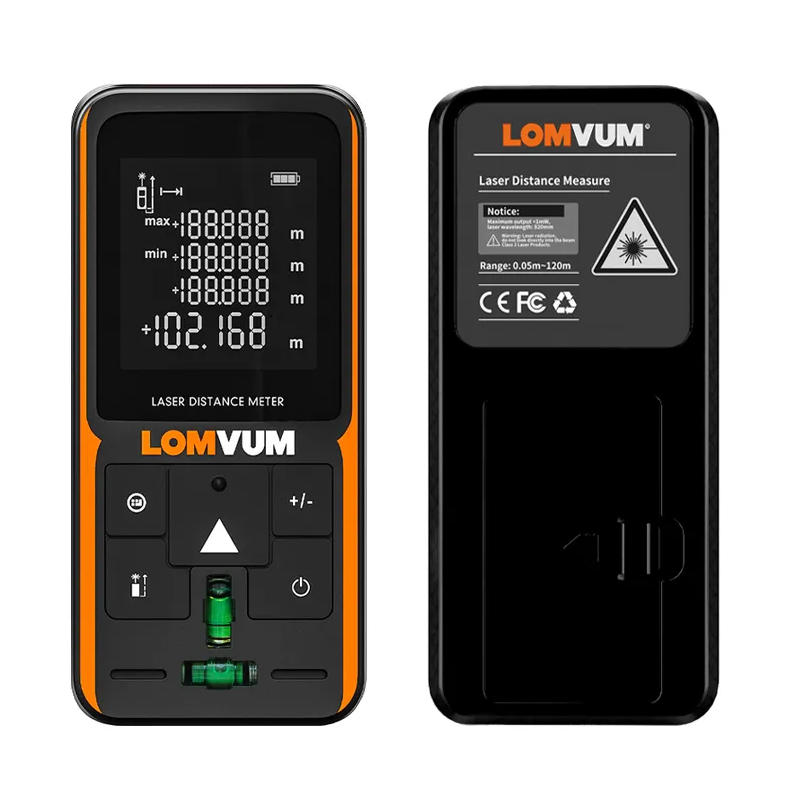 Лазерний далекомір LOMVUM M50 50 м - фото 6 Лазерний далекомір LOMVUM M50 50 м - фото 6