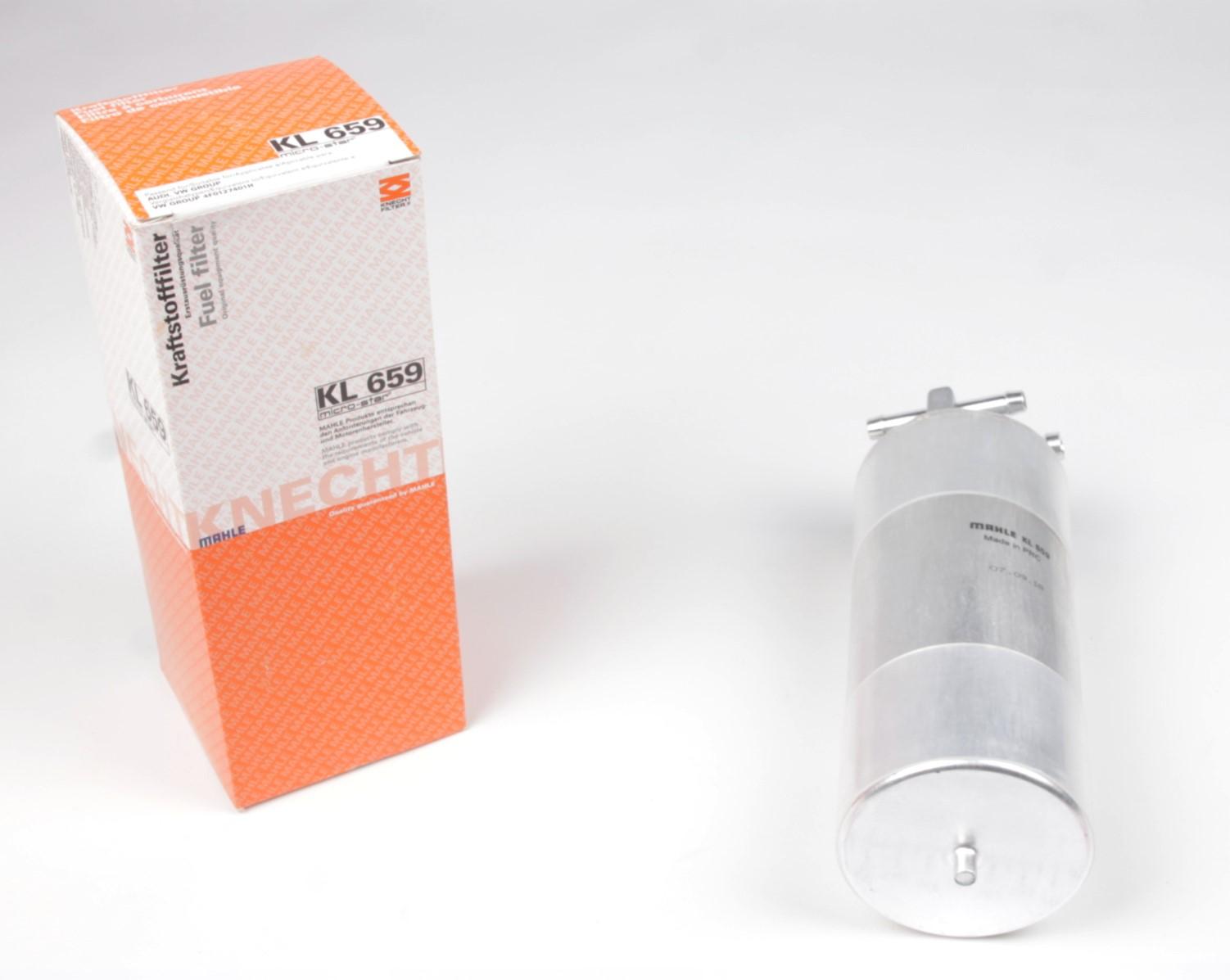 Фильтр топливный KNECHT для Audi A6 2,7D/3,0TDI 04-11 (KL 659)