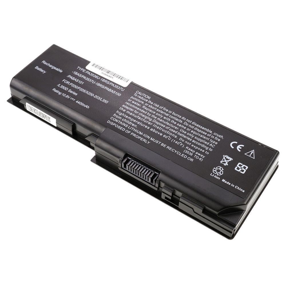 Аккумулятор для ноутбука Toshiba Satellite X200-20F 4400 mAh 10,8V (128134)