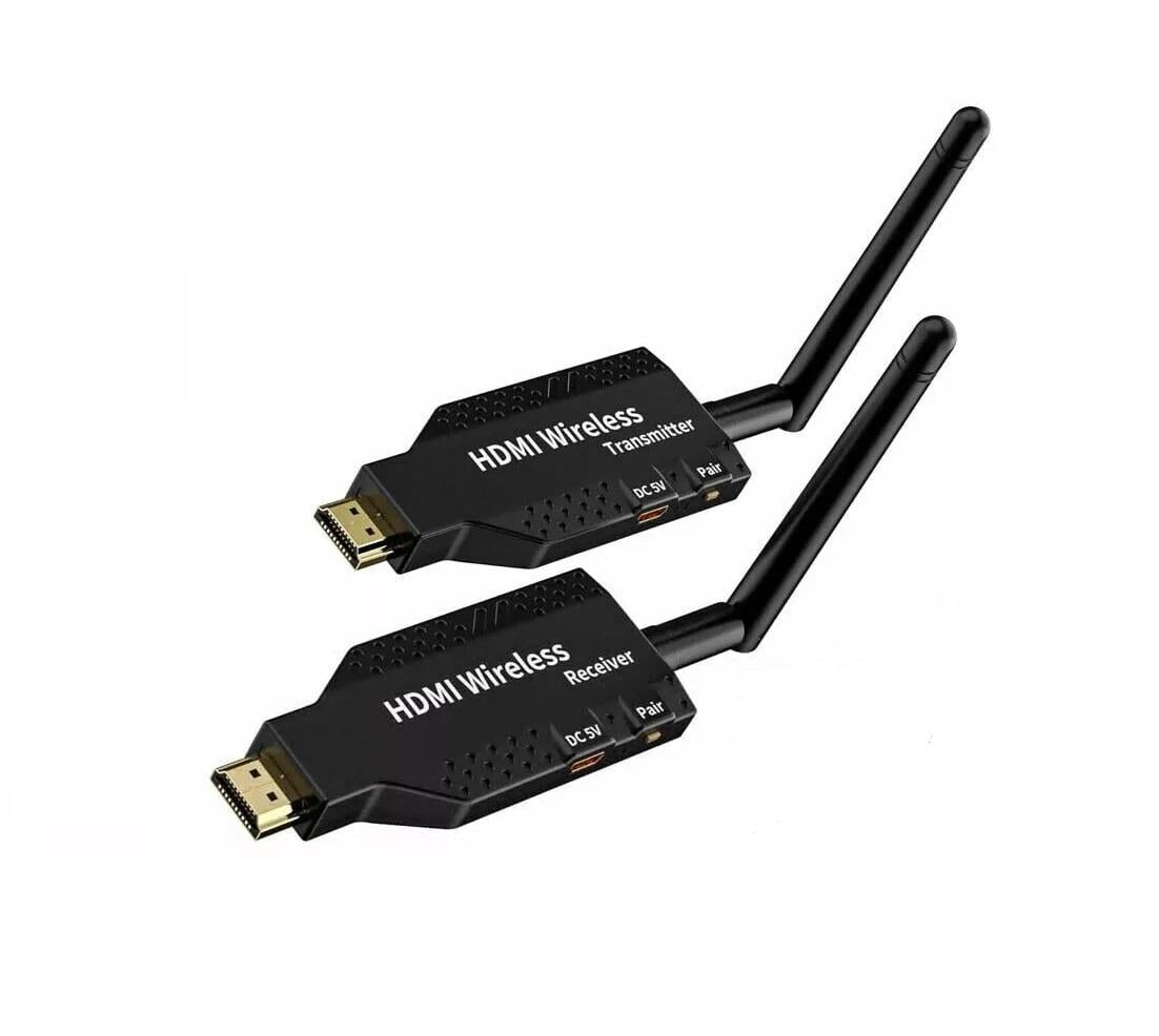Комплект беспроводной передачи видео HDMI Wireless TX/RX 5G 1080P до 50 м (00-00027677)