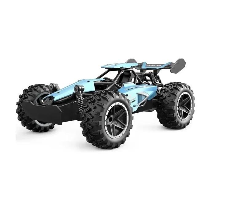 Машинка багги на радиоуправлении Ready Go Race 15 км Синий (35282347)