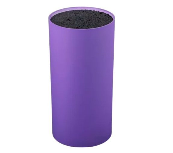 Подставка для ножей Empire EM9545 универсальная настольная 14x9 см Purple (35615677)