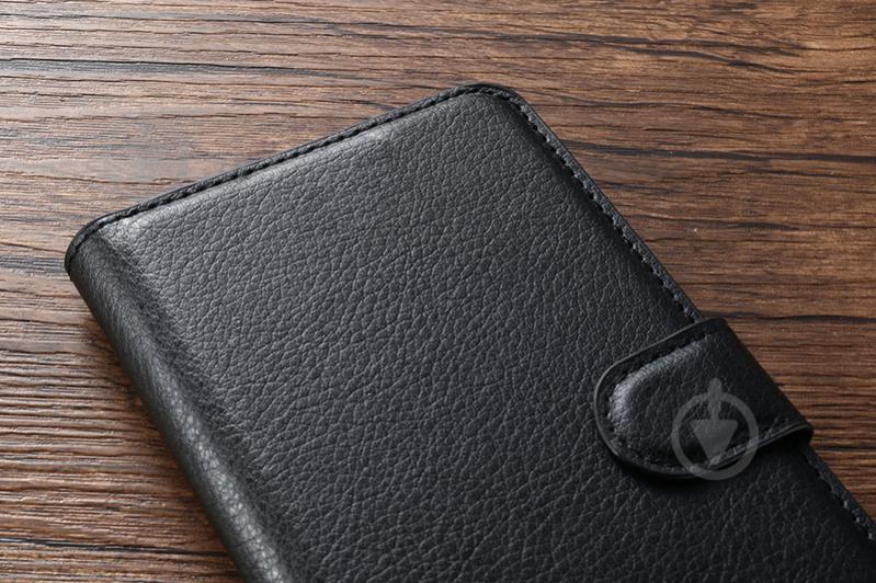 Чохол-книжка Litchie Wallet для ZTE Blade L110 Black (lwbk0264) - фото 5