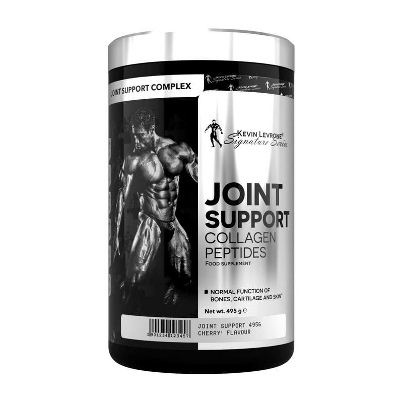 Хондропротектор Kevin Levrone Joint Support глюкозамин сульфат 1500 мг хондроитин и MSM 495 г Вишня