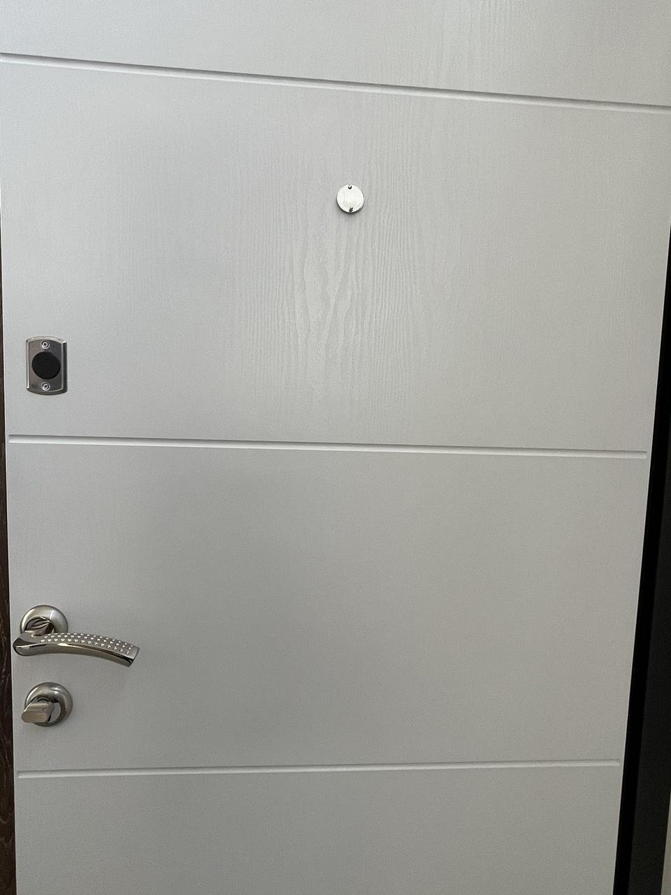 Двері вхідні ПОРТАЛА Комфорт Лайн 6 Венге Темний/Біле дерево (530474410) - фото 4 Двері вхідні ПОРТАЛА Комфорт Лайн 6 Венге Темний/Біле дерево (530474410) - фото 4