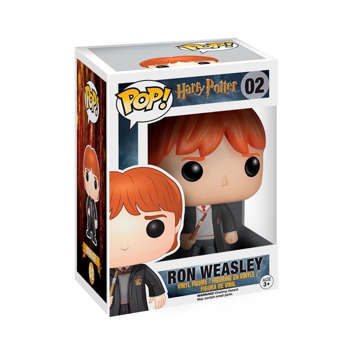 Детская игровая фигурка Funko POP Harry Potter Ron Weasley Гарри Поттер Рон Уизли (5859)