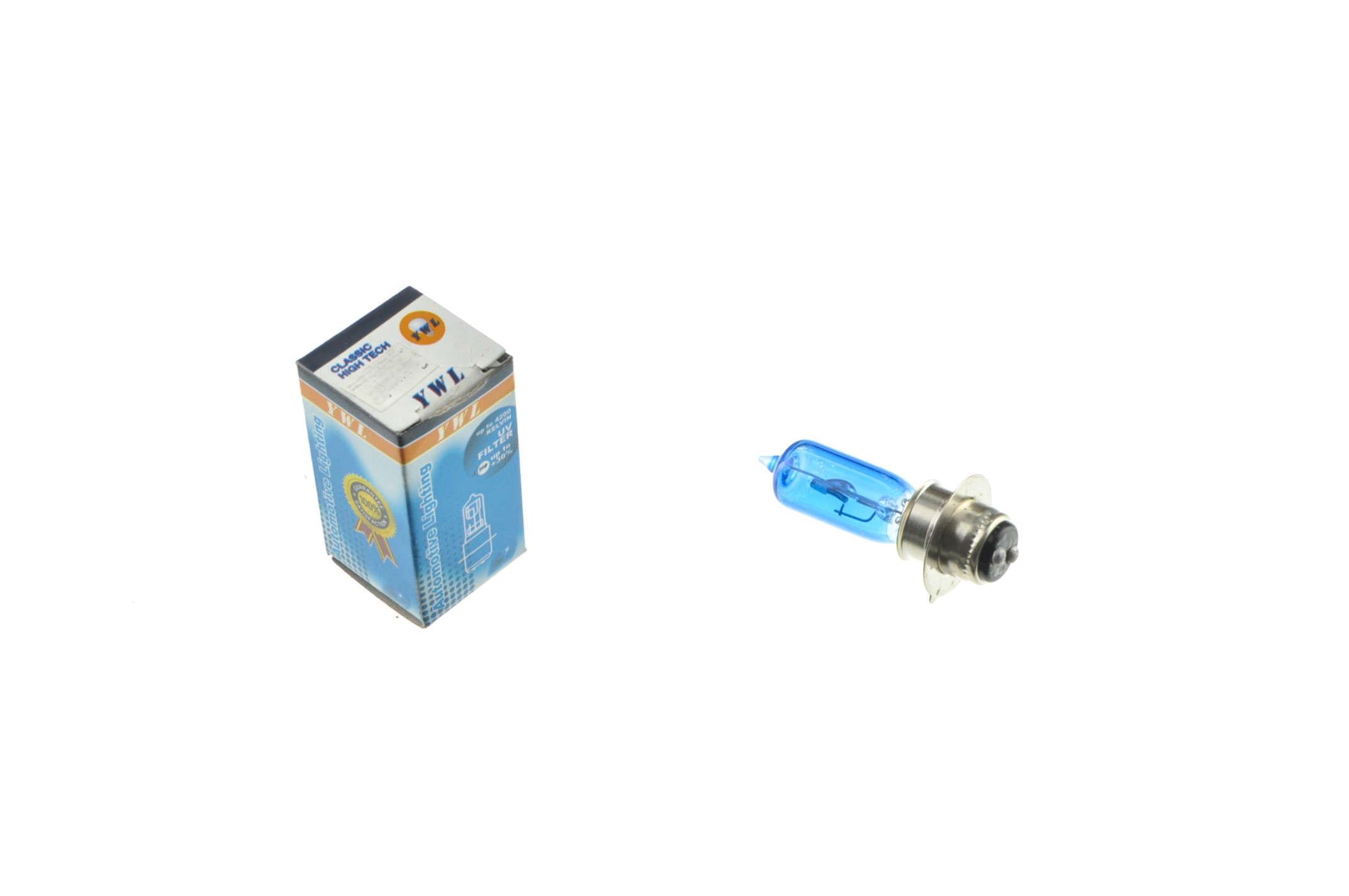 Лампа YWL P15D-25-1 1PIN 12V 35W/35W Білий (L-212)
