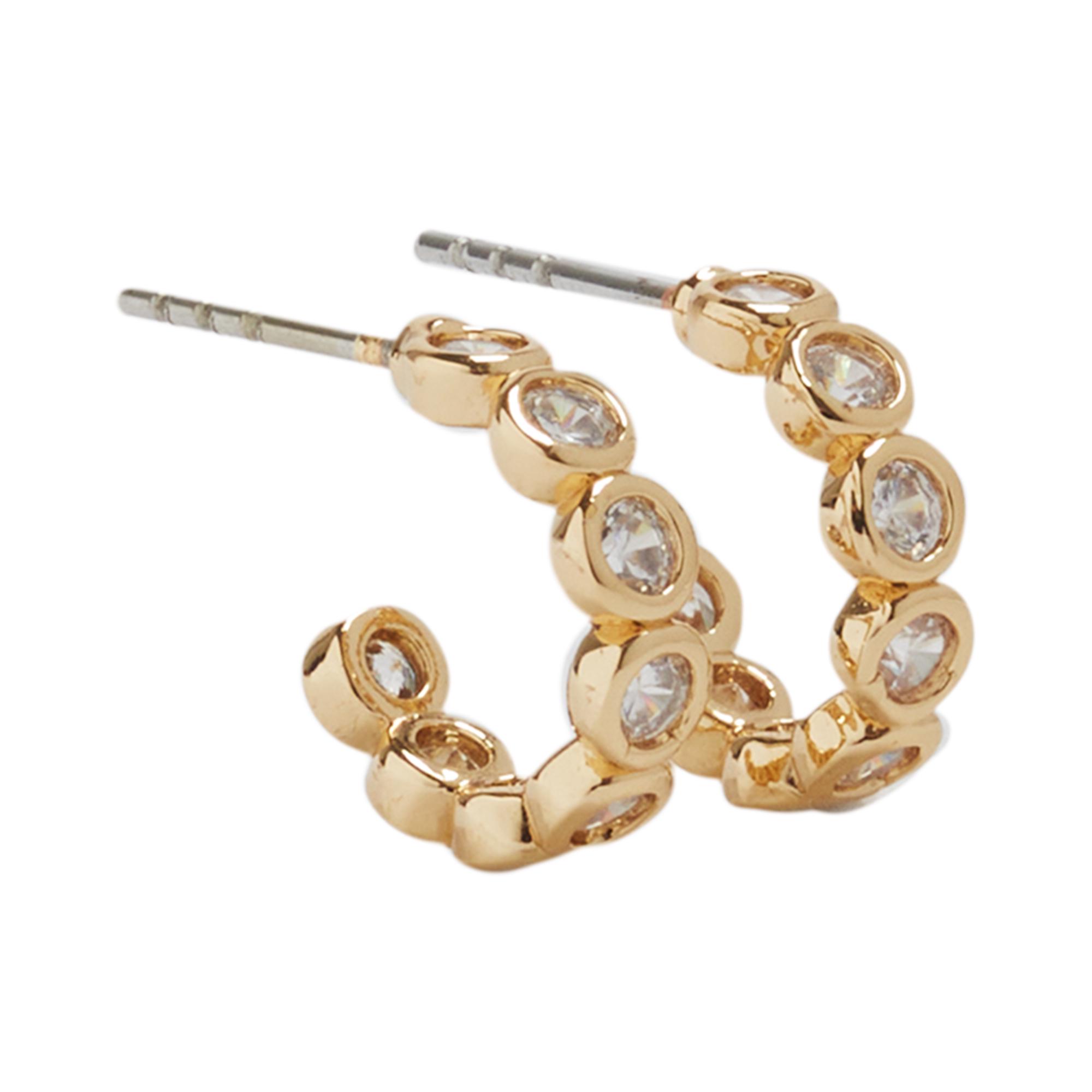 Женские серьги Parfois 193415 ONE Золотой