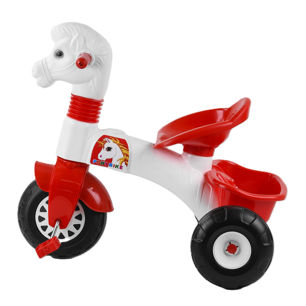 Детский велосипед трехколесный Pilsan 07-146/1 с корзиной (25416879)