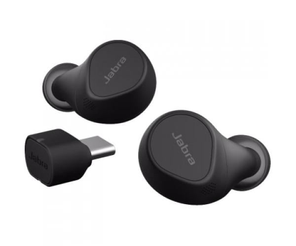 Наушники Jabra Evolve2 Buds USB-C MS Black (20797-999-899)