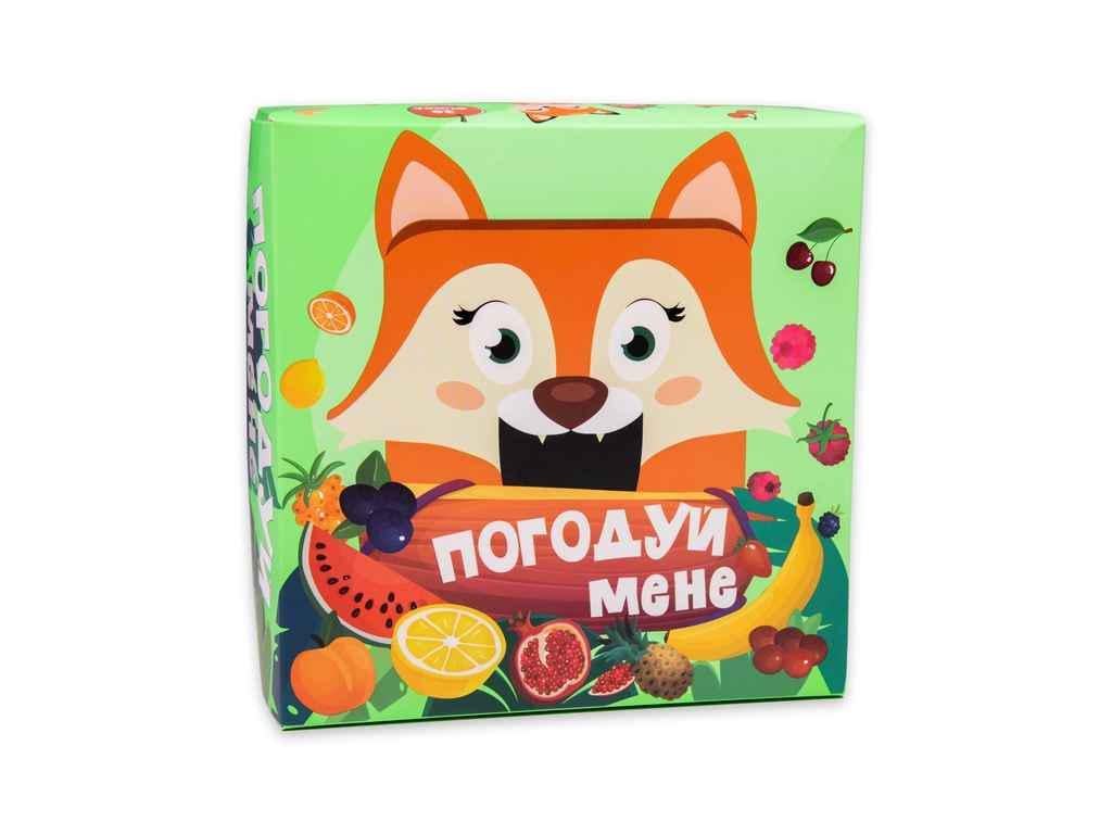 Настольная игра Strateg Накорми меня лисичка развивающая 30347 (960382)