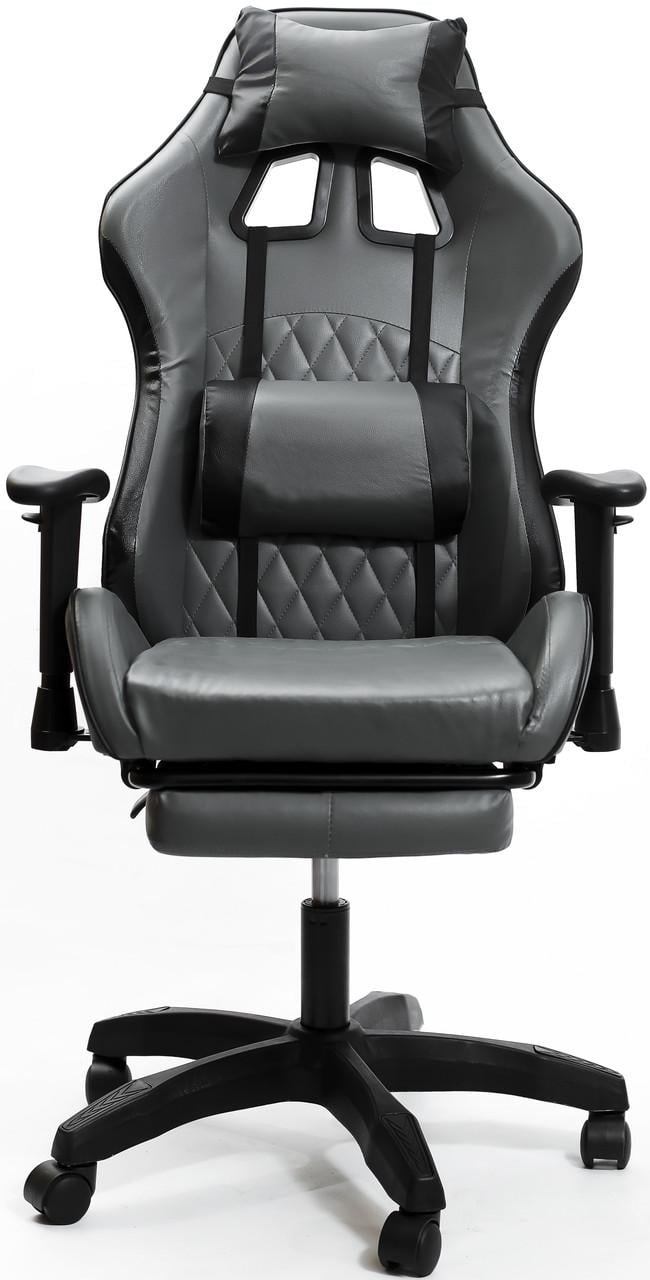 Кресло геймерское DIEGO Raptor Серый (30291824)