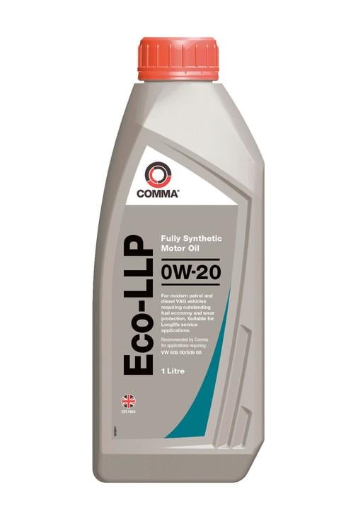 Моторное масло автомобильное COMMA ECO-LLP 0W-20 1 л (ECOLLP1L)