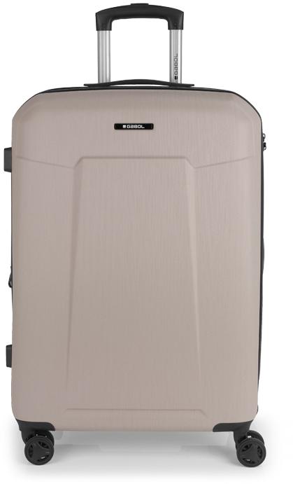 Валіза Gabol Mercury M Champagne (122946-040) - фото 1 Валіза Gabol Mercury M Champagne (122946-040) - фото 1