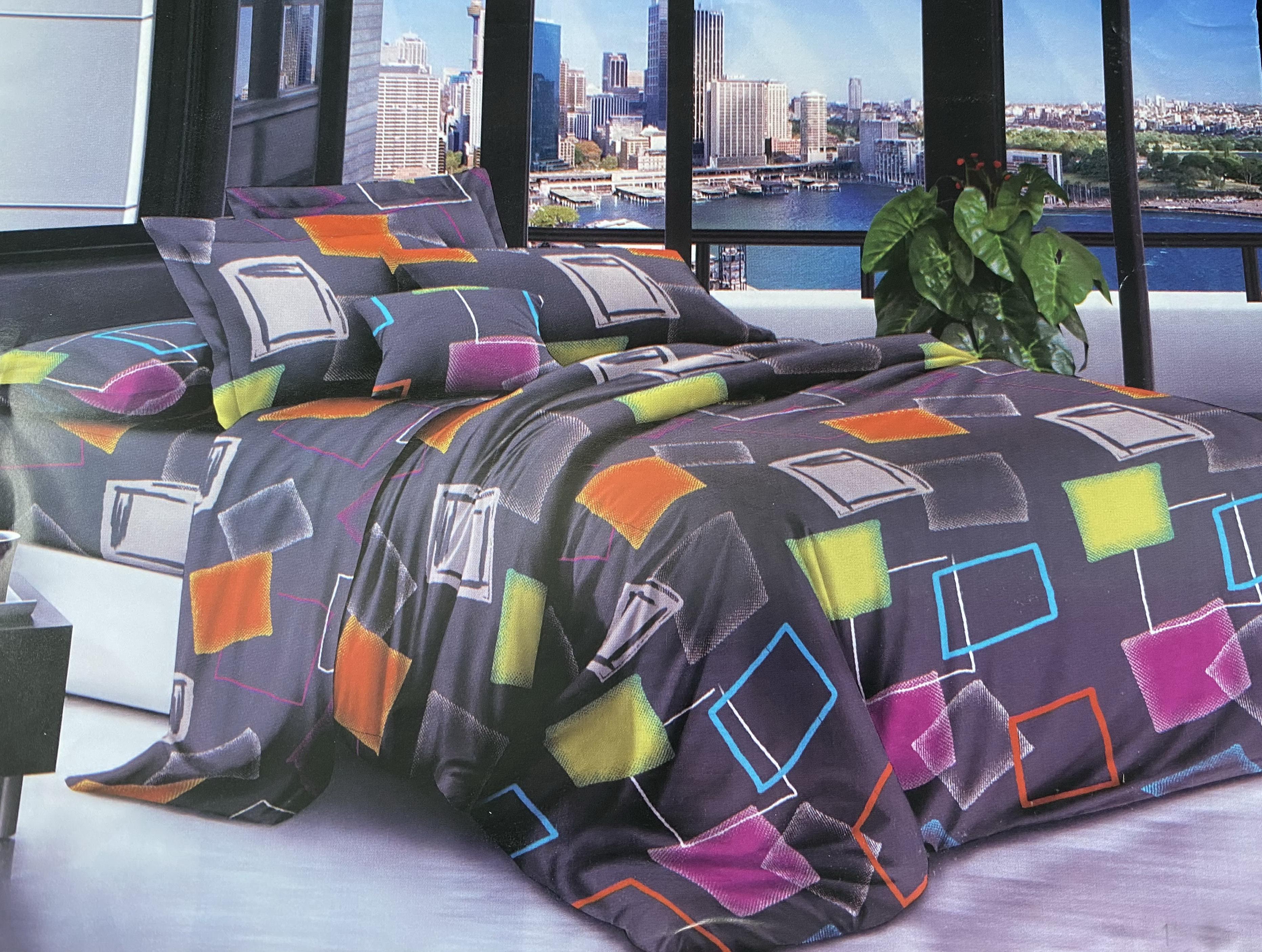 Комплект постельного белья Vital-Textile бязь 3D Premium двуспальный 180х220 см (BP2-148)