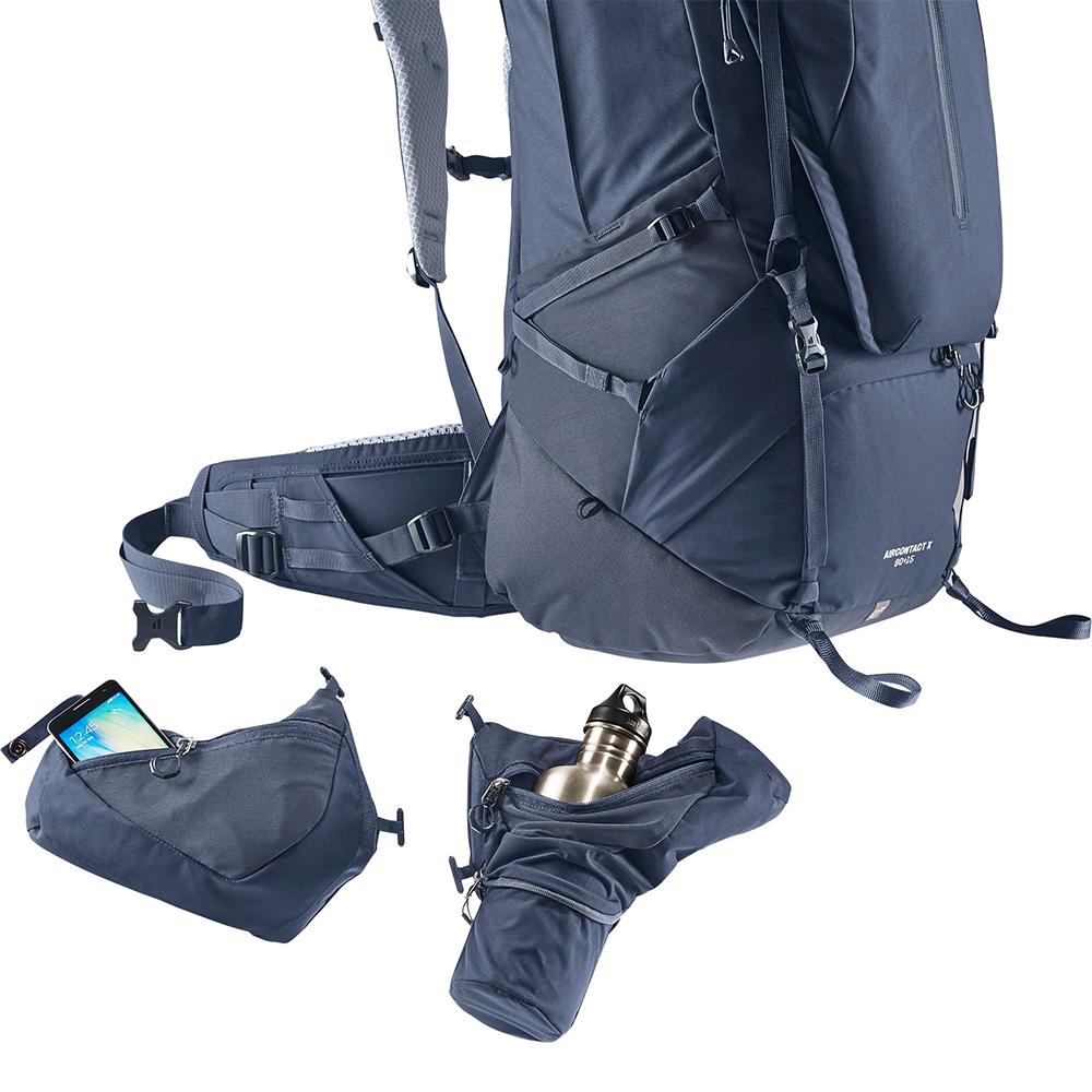 Рюкзак трекінговий Deuter Aircontact X 80+15 л (3370422 3067) - фото 10