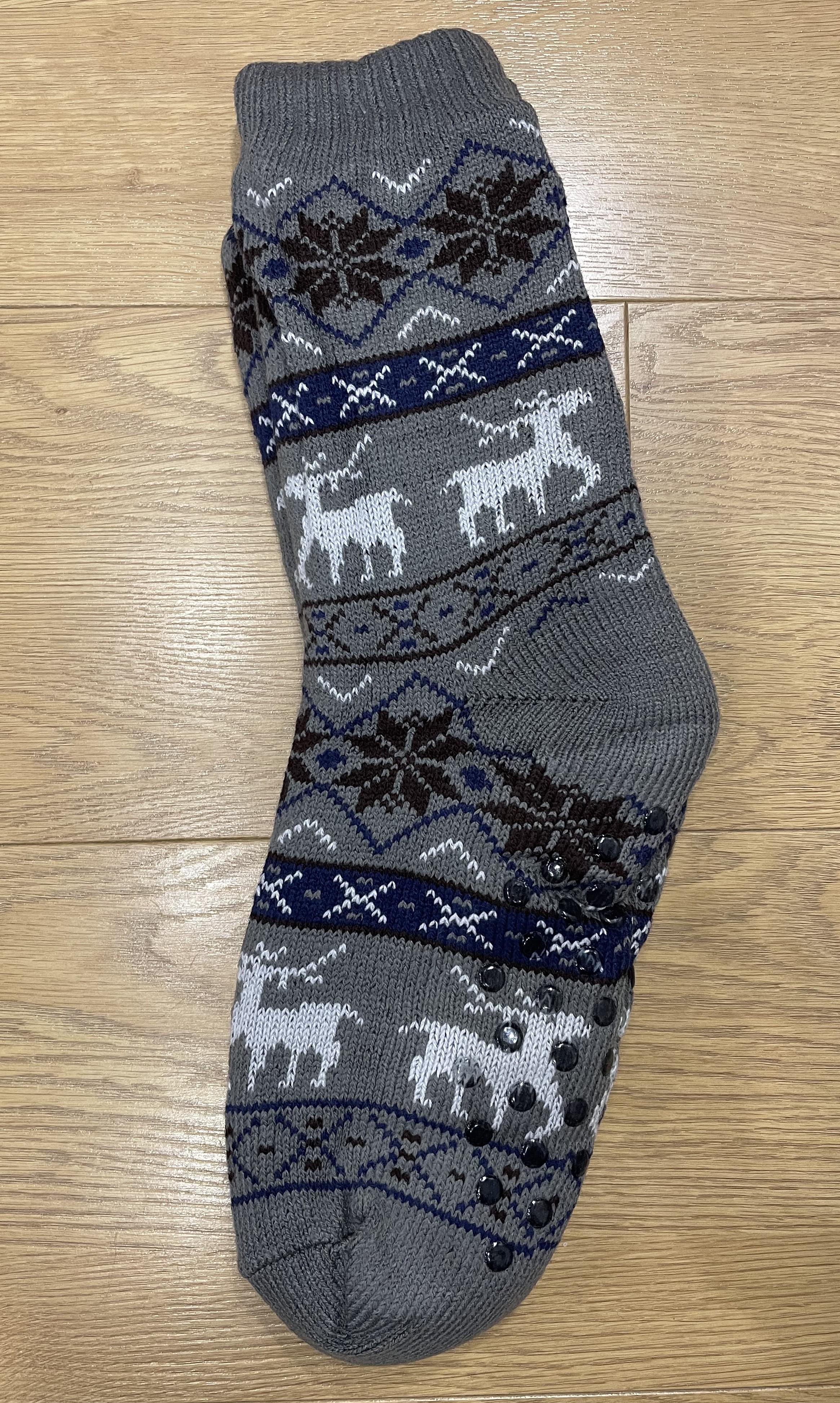 Носки мужские Emi Ross теплые плюшевые шерстяные р. 43-46 (27002821)