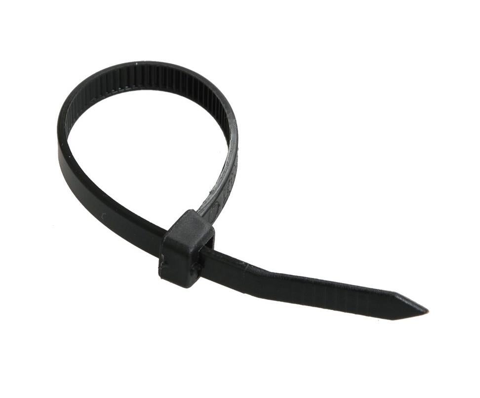 Хомут ХКНч 2,5х260 мм нейлон Black (5502774) Хомут ХКНч 2,5х260 мм нейлон Black (5502774)