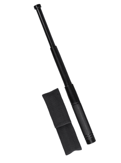 Телескопічна палиця складна Blackfire 530 мм з чохлом Чорний (2654)