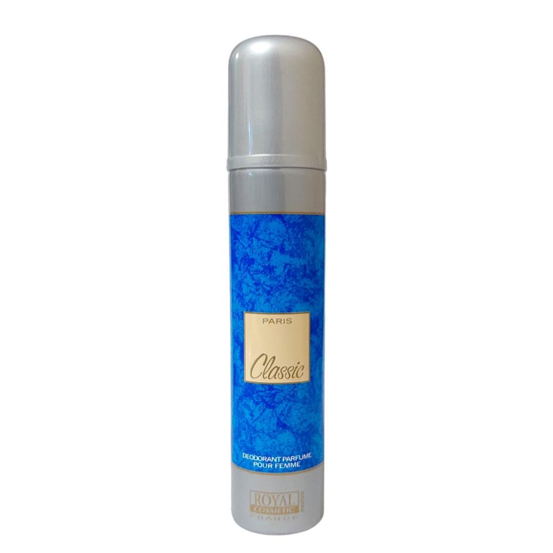 Дезодорант парфюмированный женский Classic Royal Cosmetic 75 мл