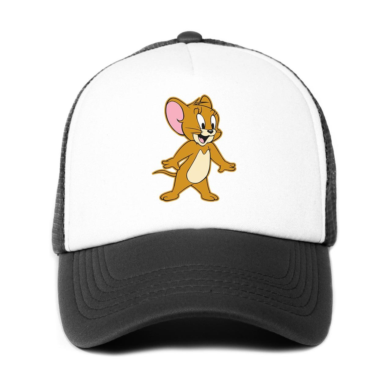 Кепка тракер дитяча Tom and Jerry Чорний (33404-1958-BK)