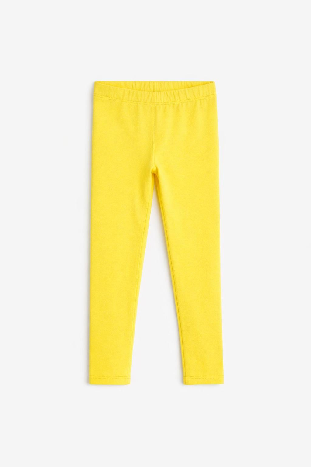 Лосины H&M 122 см Желтый (1193337)