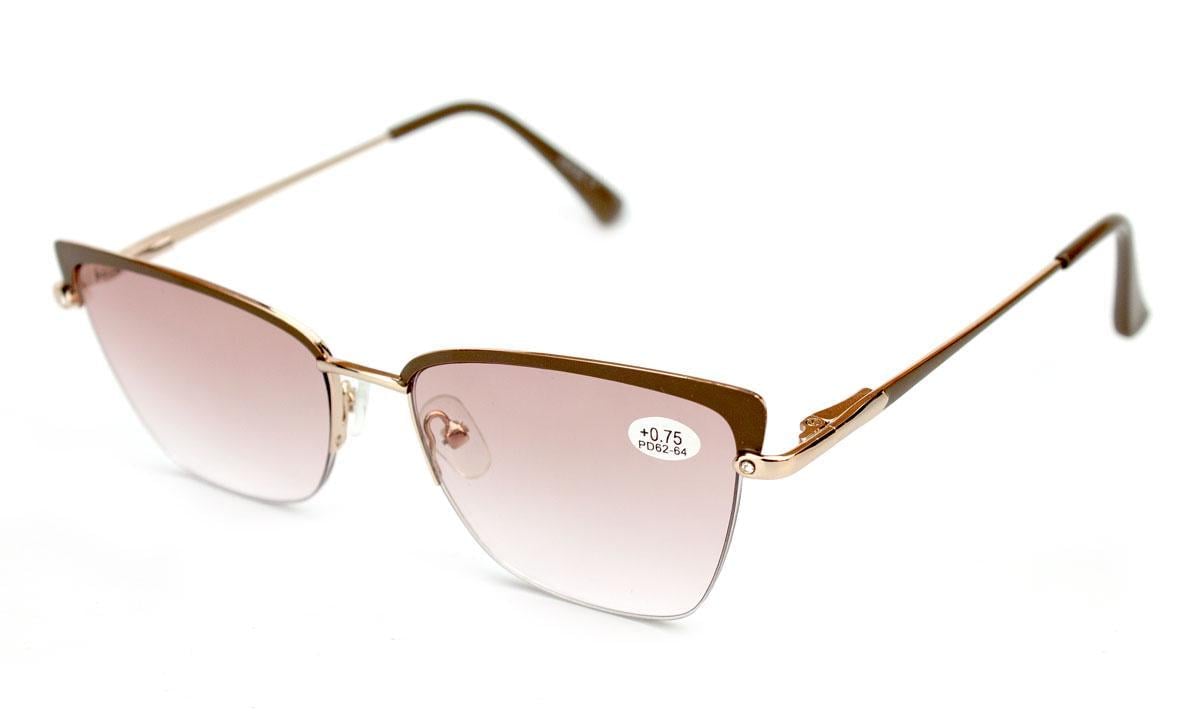 Окуляри для зору в металевій оправі Verse 320175S-C2 тон -2,00 (4771312)