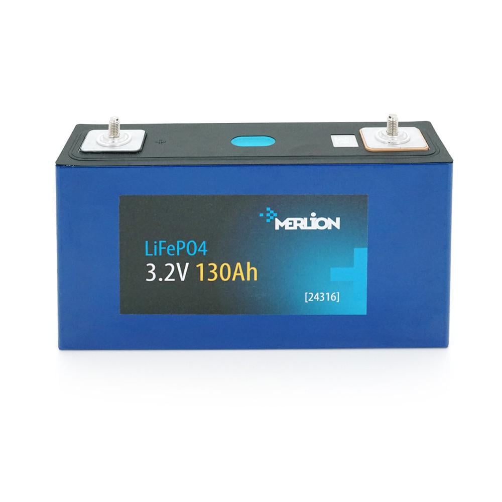 Ячейка Merlion 3,2V 130 Ah Q5 для сбора LiFePo4 аккумуляторов 194х50х109-125 мм (2368634423)