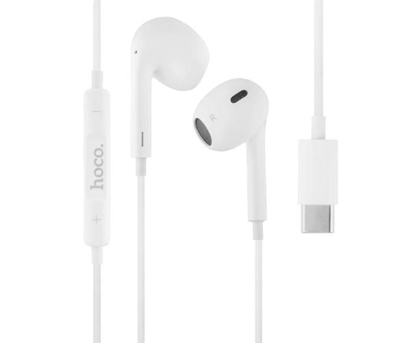 Наушники гарнитура Hoco M1 Max Type-C Белый