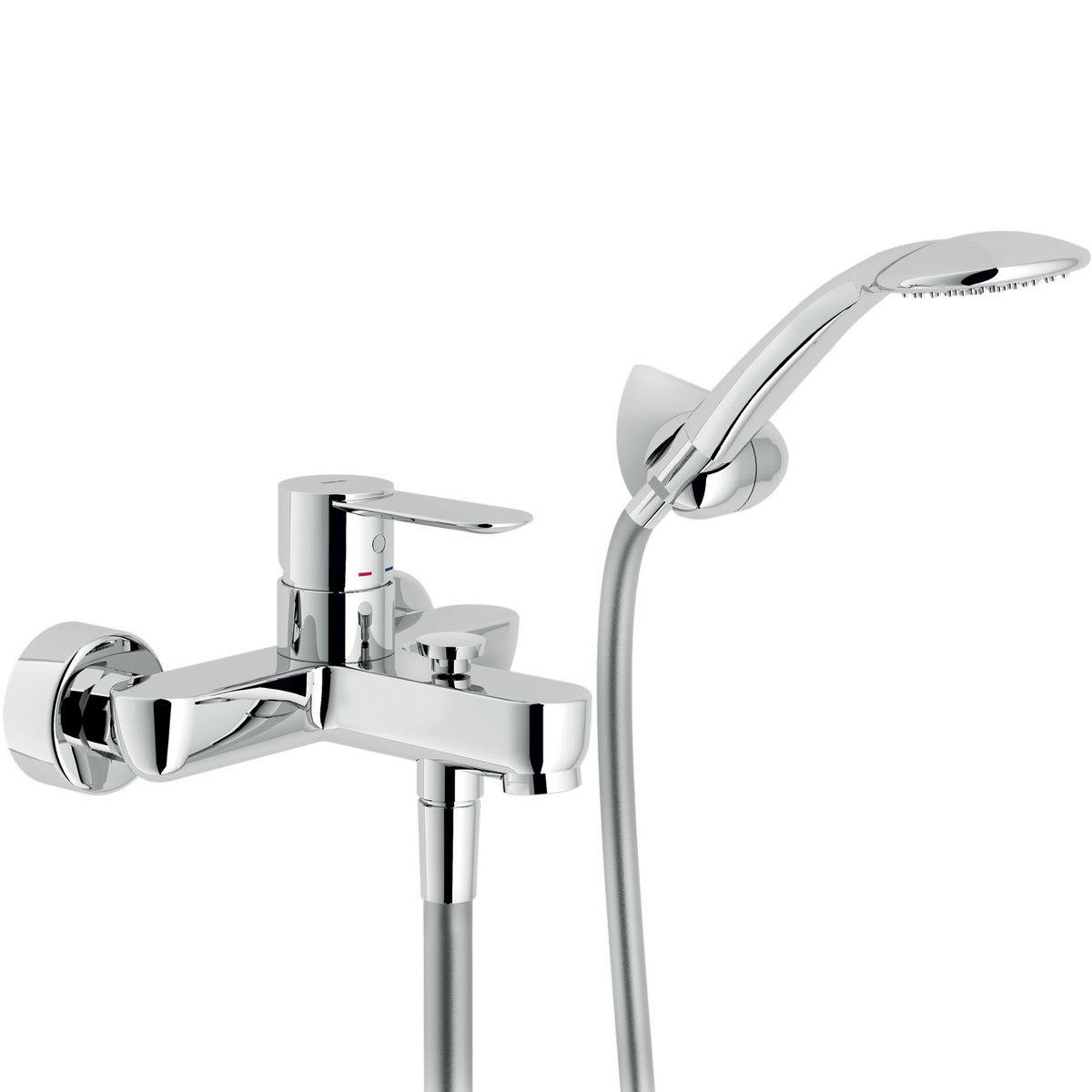 Смеситель для ванны Nobili Sand SA99110CR однорычажный Хром (183926)