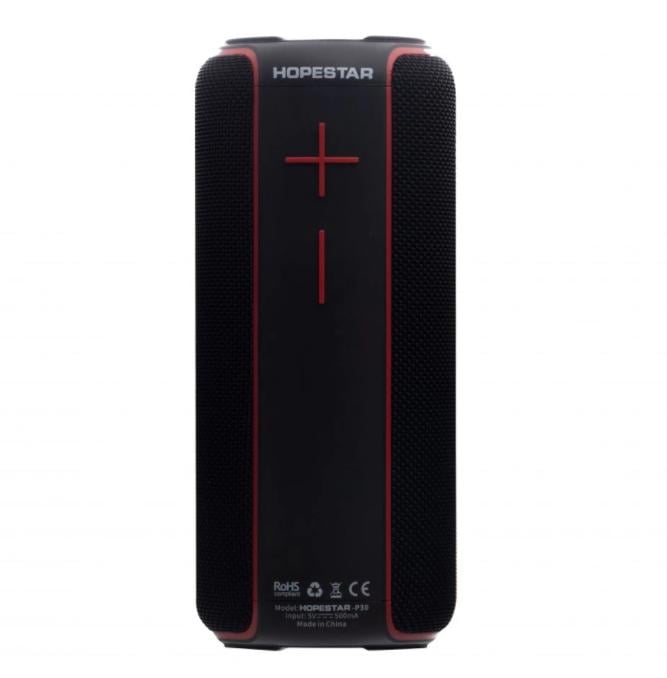 Колонка портативна Bluetooth Hopestar P30 Black