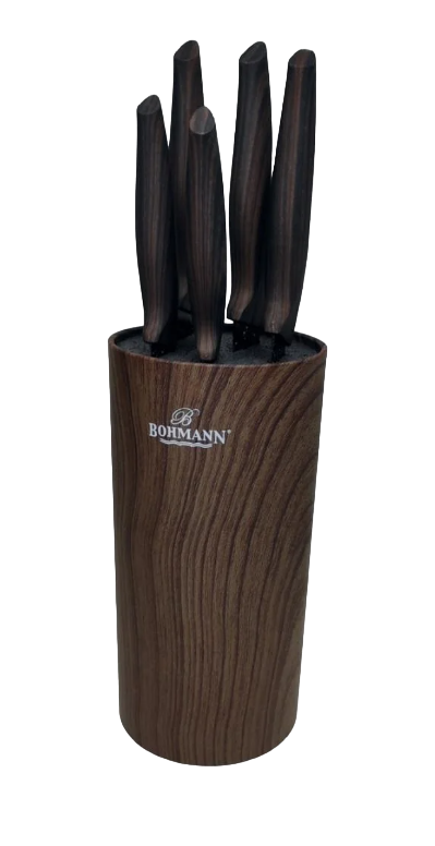 Набор кухонных ножей Bohman BH-6165W 6 пр. (15182329)