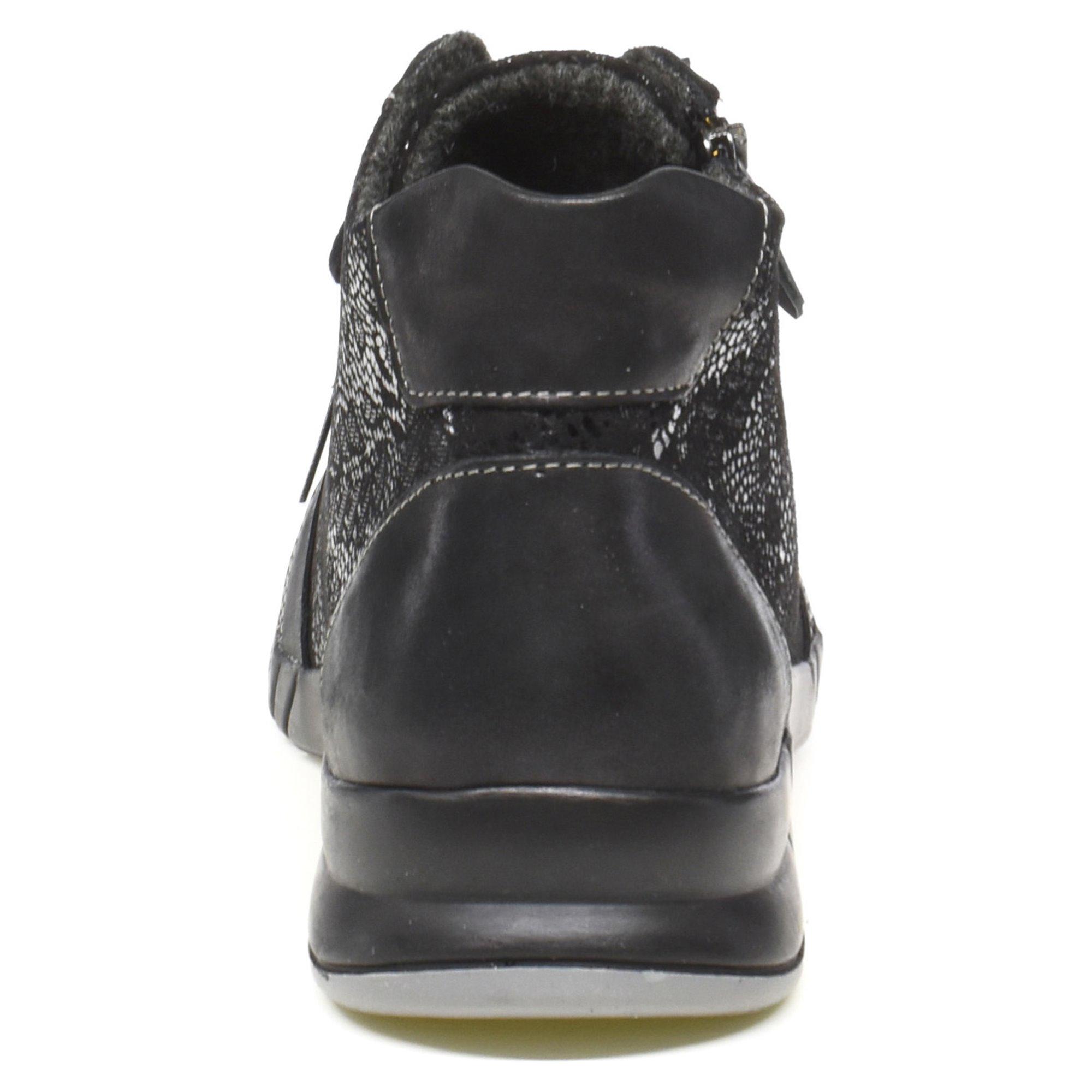 Черевики осінні жіночі Suave р. 37 Чорний (056095-37) - фото 10