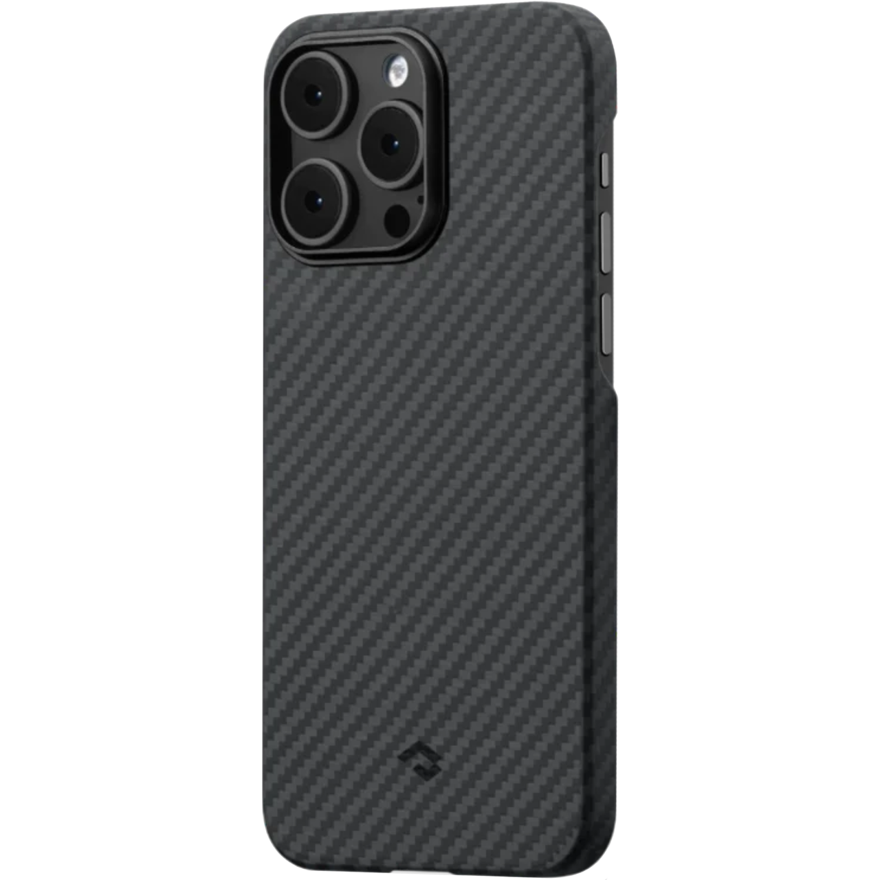 Чехол - накладка Pitaka MagEZ Case 3 Twill 1500D for iPhone 14 Pro Max, Black/Grey (KI1401PM) - фото 2