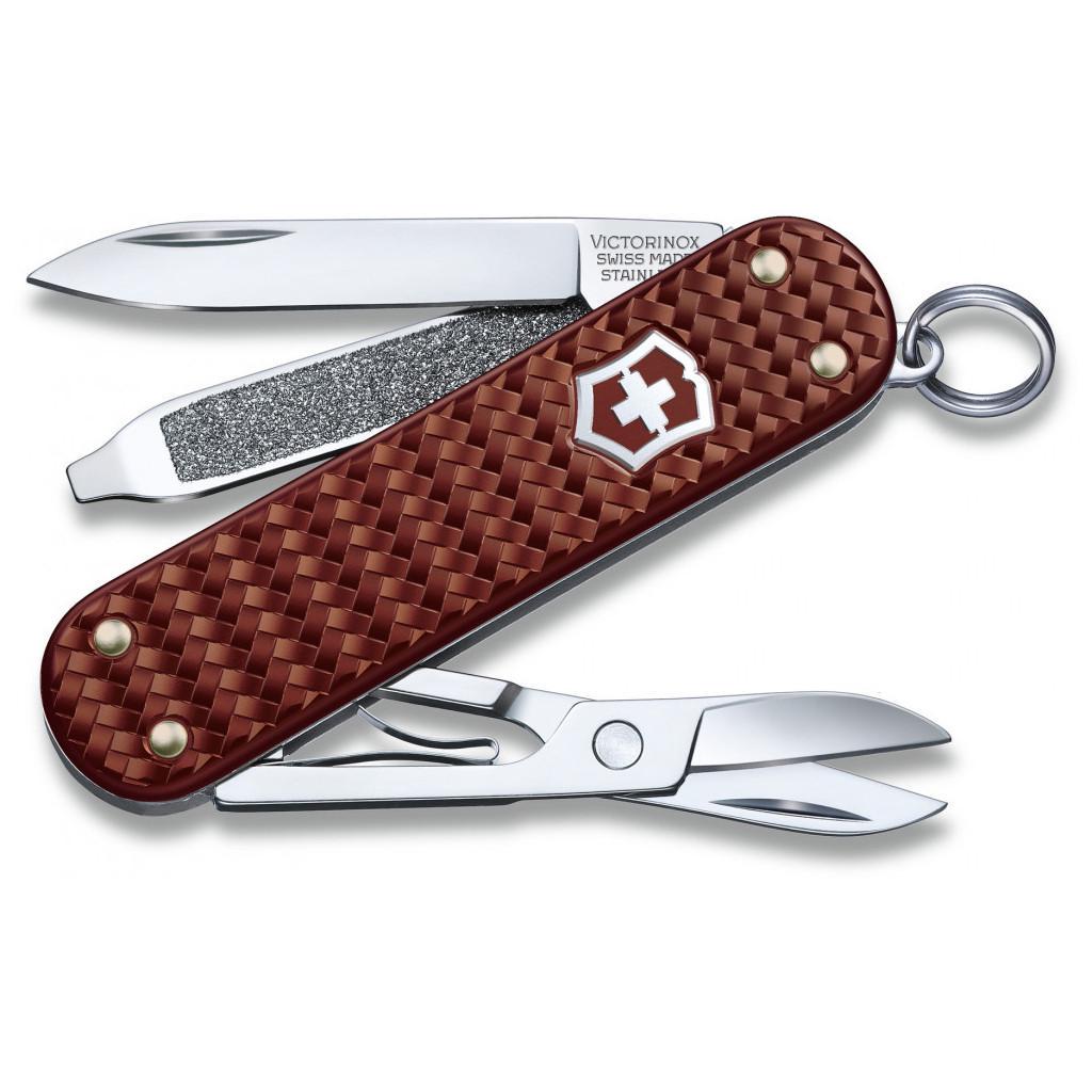 Нож складной Victorinox Classic SD Precious Alox Hazel Brown (m296251) - фото 1 Нож складной Victorinox Classic SD Precious Alox Hazel Brown (m296251) - фото 1